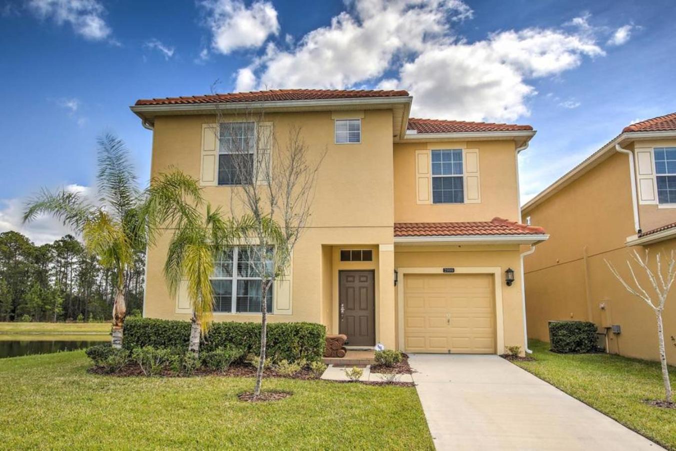 Disney Area Luxury Lakeview 6B Paradise Palms House With Private Pool Villa Kissimmee Buitenkant foto