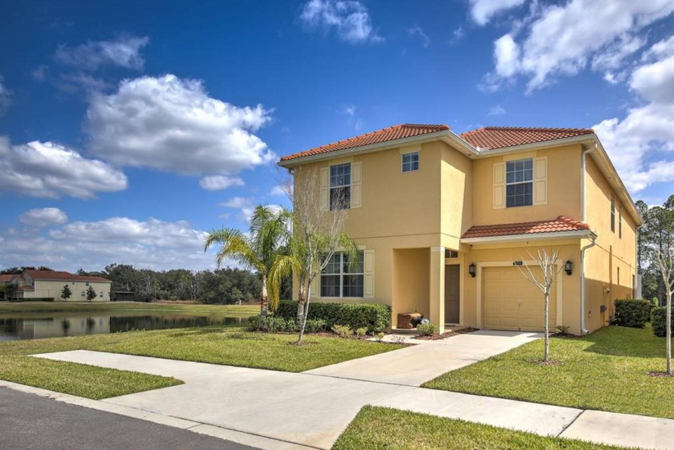 Disney Area Luxury Lakeview 6B Paradise Palms House With Private Pool Villa Kissimmee Buitenkant foto