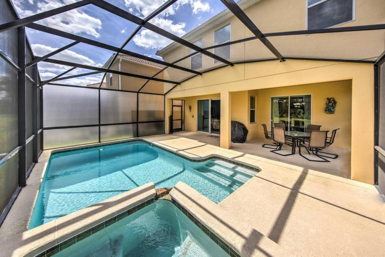 Disney Area Luxury Lakeview 6B Paradise Palms House With Private Pool Villa Kissimmee Buitenkant foto